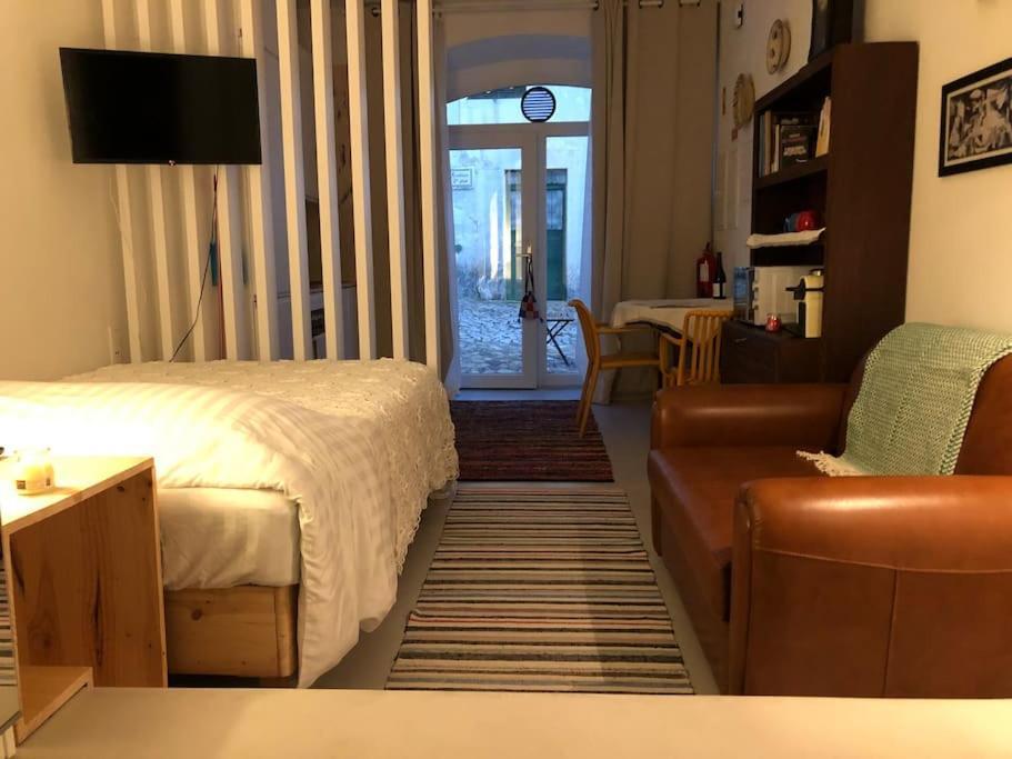 Апартаменти Casa Alta T0 Каштелу-де-Віде Екстер'єр фото